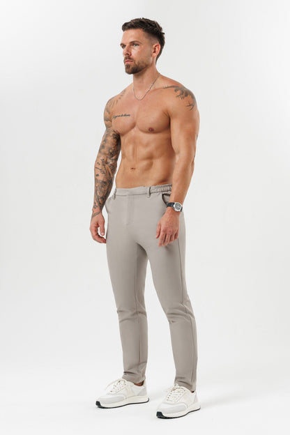 HYBRID TROUSER - MOCHA