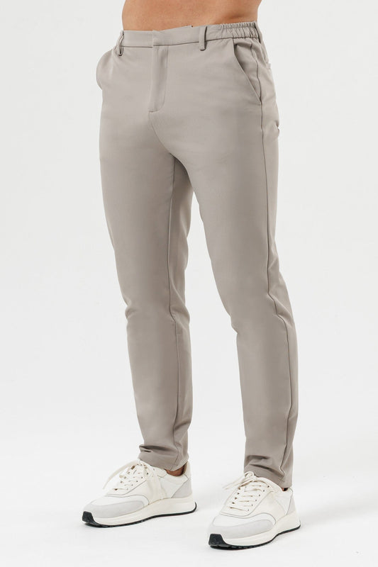 HYBRID TROUSER - MOCHA