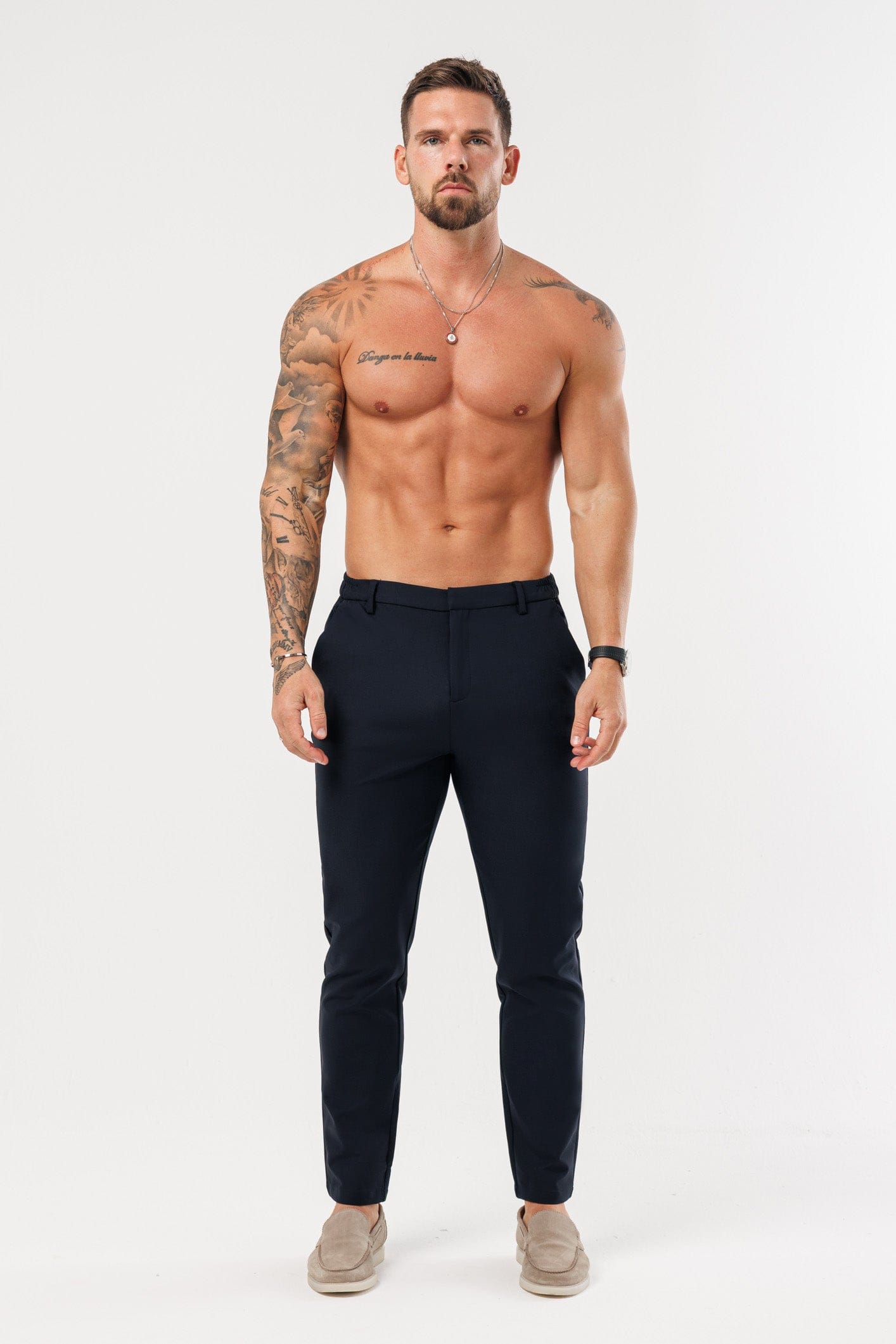 HYBRID TROUSER - NAVY