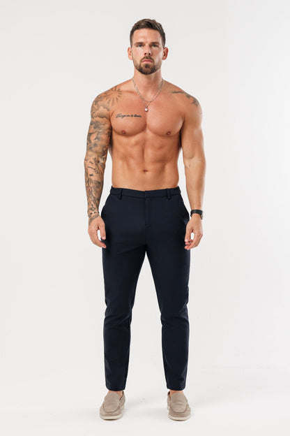 HYBRID TROUSER - NAVY