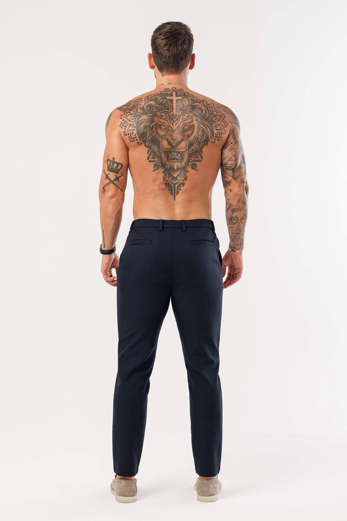 HYBRID TROUSER - NAVY