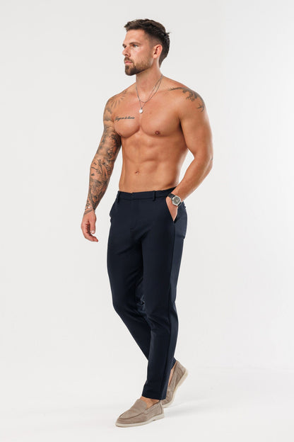 HYBRID TROUSER - NAVY