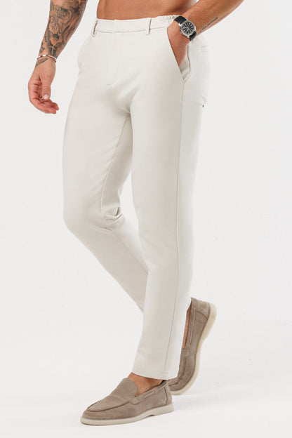 HYBRID TROUSER - STONE