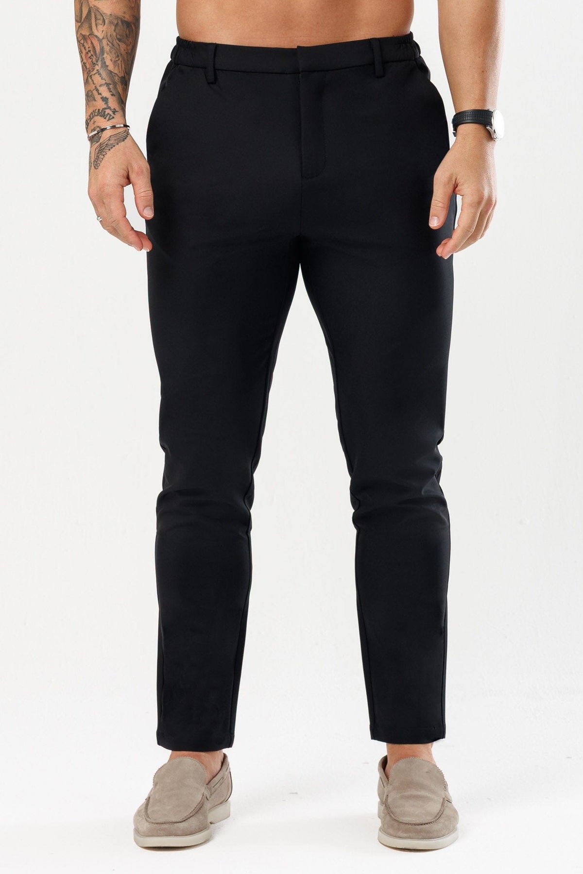 HYBRID TROUSER - BLACK
