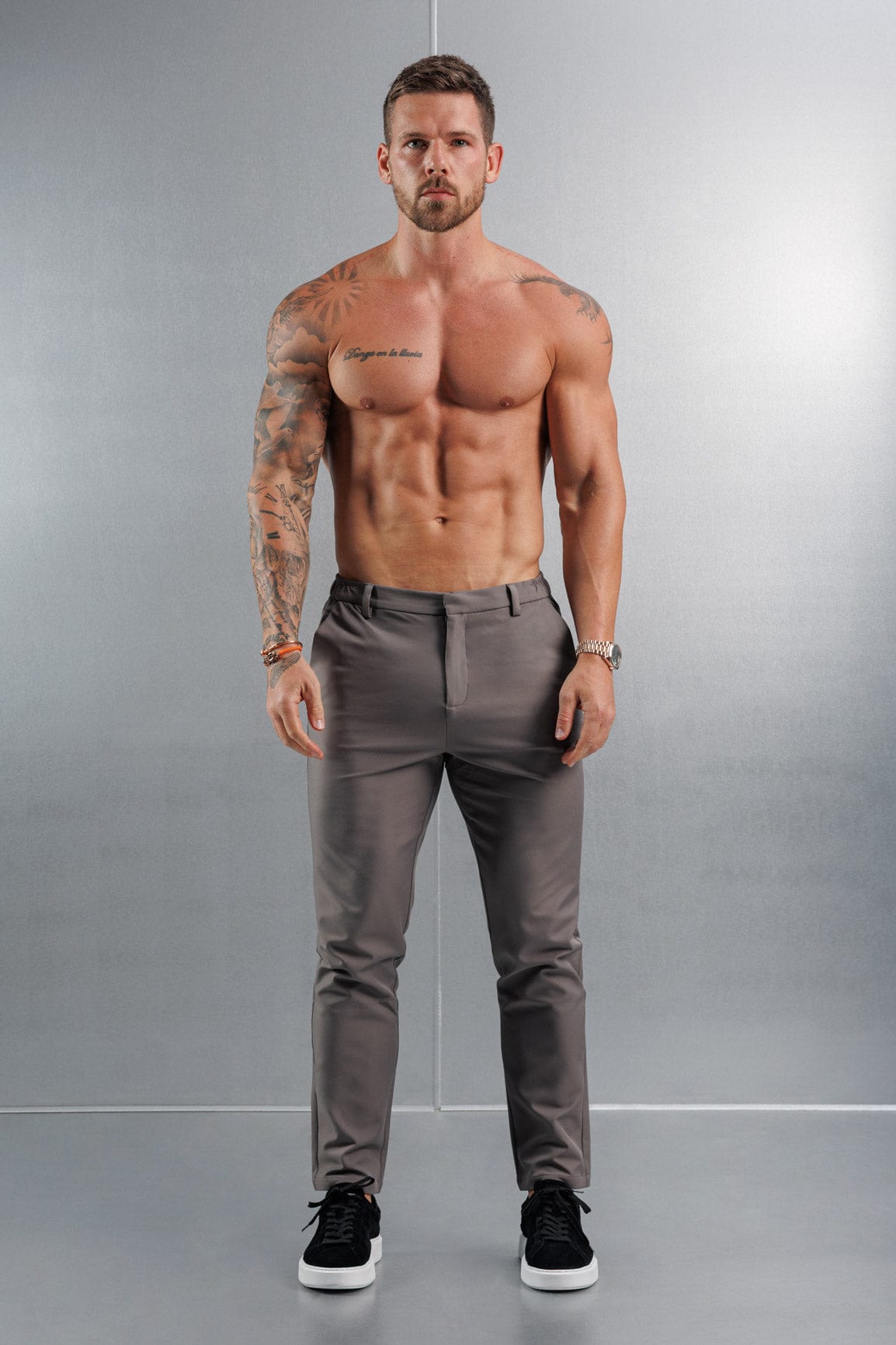 HYBRID TROUSER - DARK GREY