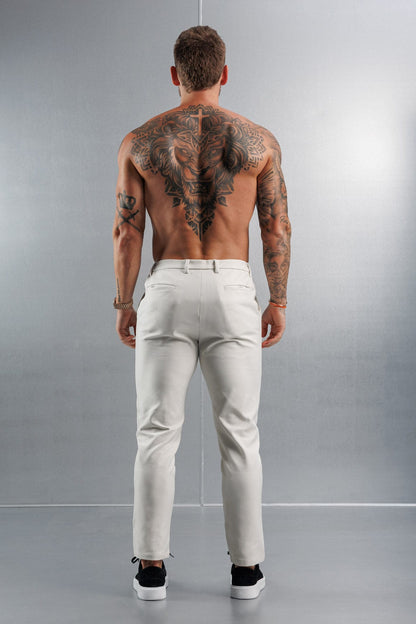 HYBRID TROUSER - STONE