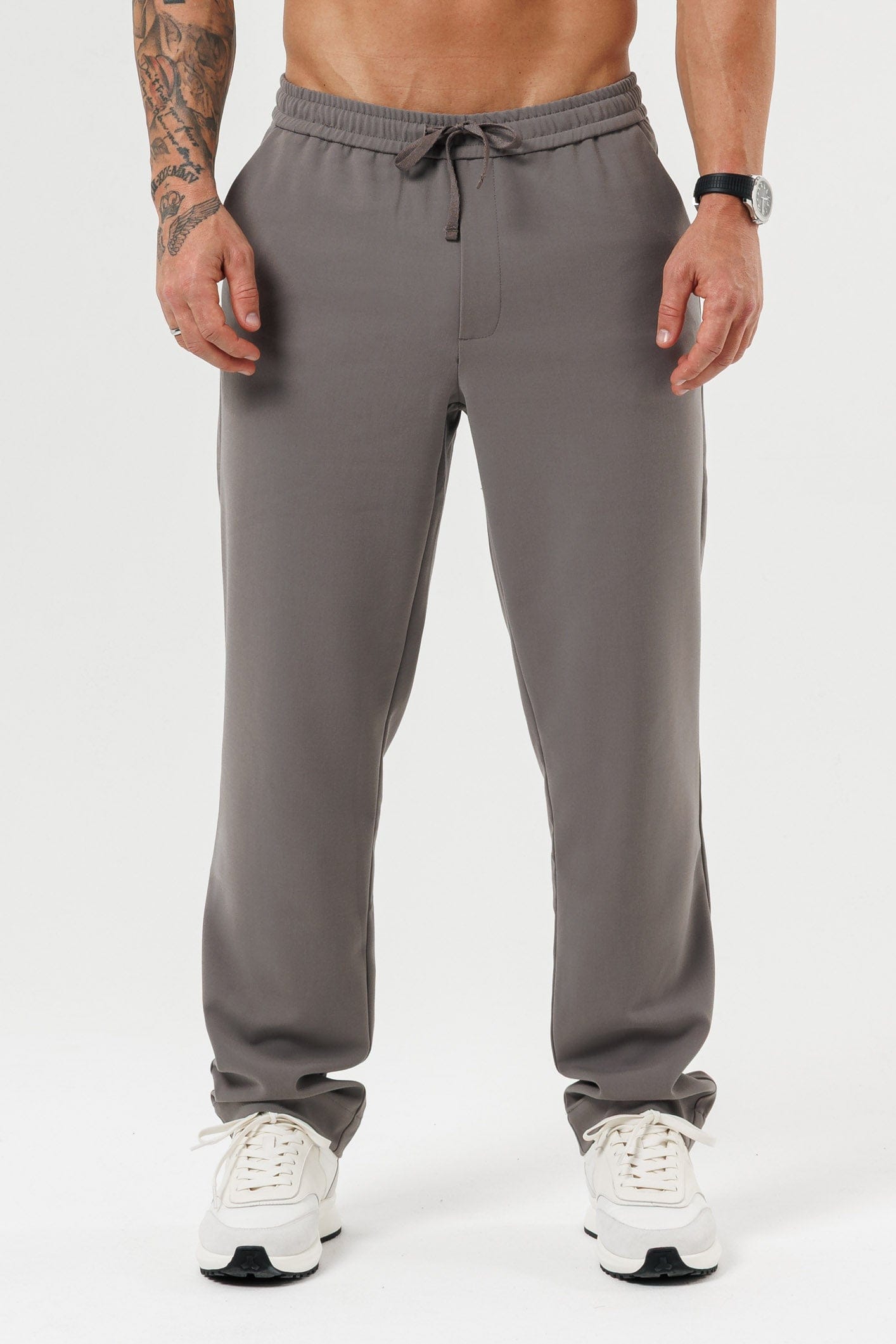 RELAXED TROUSER - DARK GREY