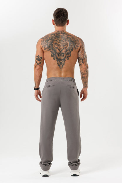 RELAXED TROUSER - DARK GREY