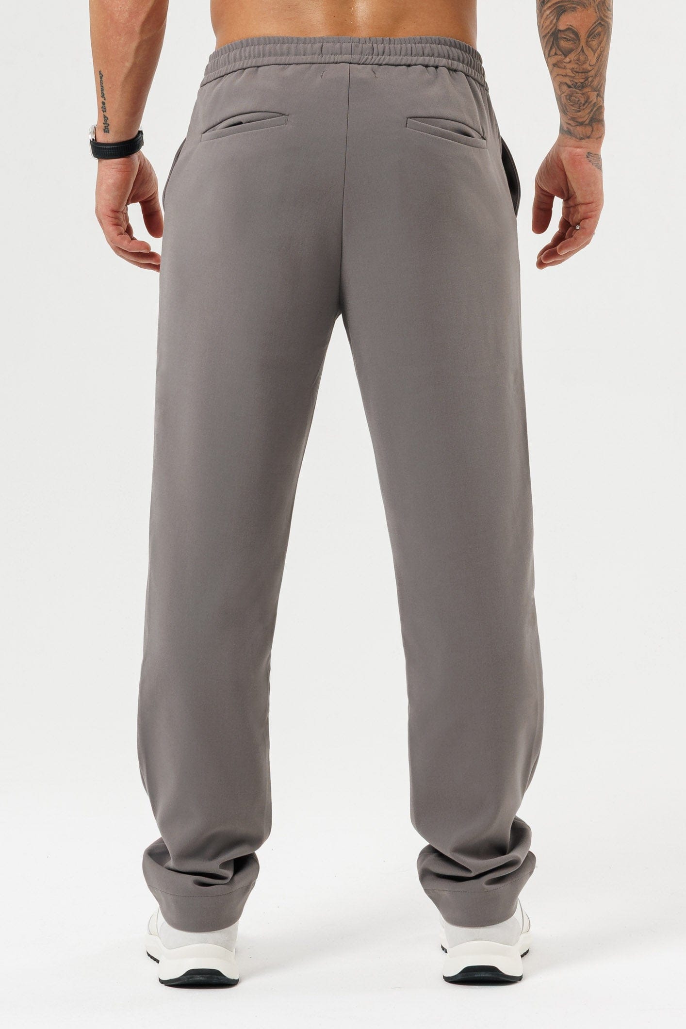 RELAXED TROUSER - DARK GREY