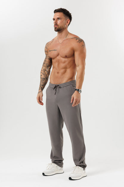 RELAXED TROUSER - DARK GREY