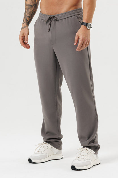 RELAXED TROUSER - DARK GREY
