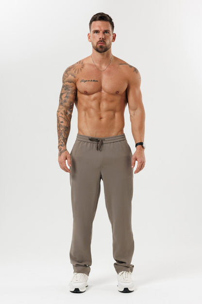 RELAXED TROUSER - TAUPE