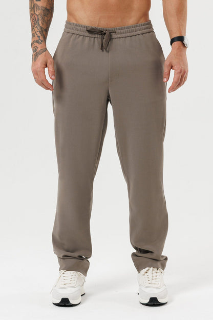 RELAXED TROUSER - TAUPE