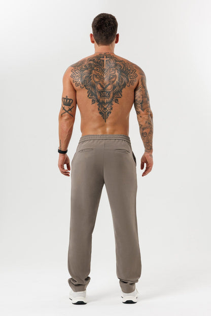RELAXED TROUSER - TAUPE