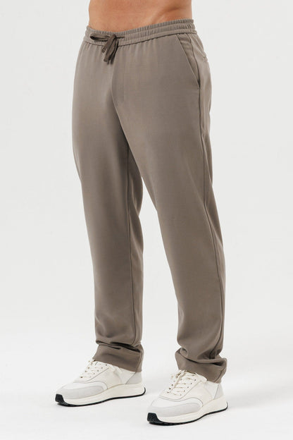 RELAXED TROUSER - TAUPE