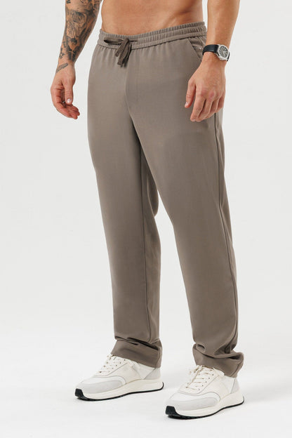 RELAXED TROUSER - TAUPE