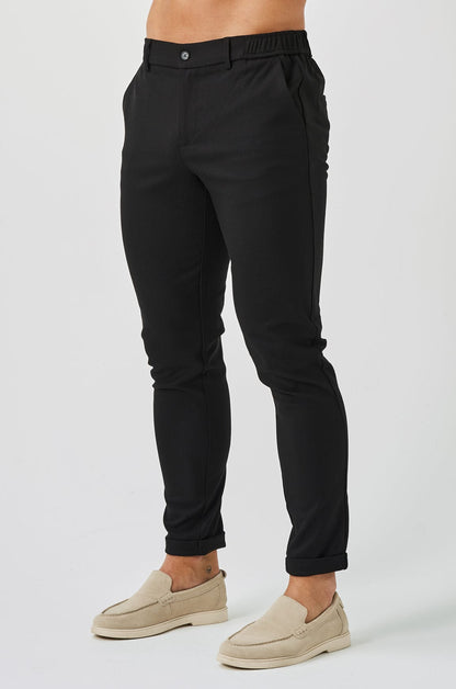 RESORT TROUSER - BLACK
