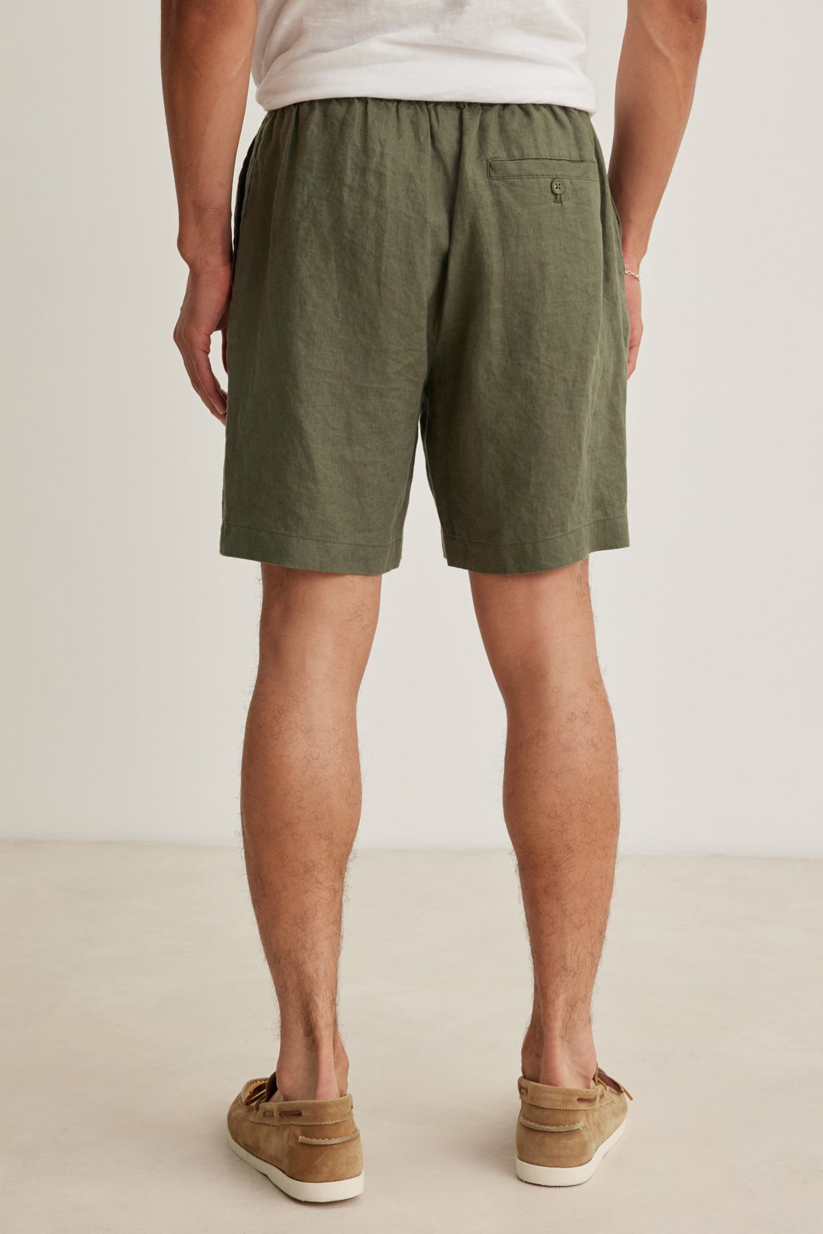 EAMON LINEN SHORT