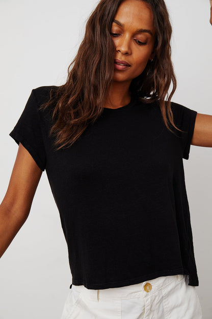 CASEY SHORT SLEEVE CREW NECK TEE