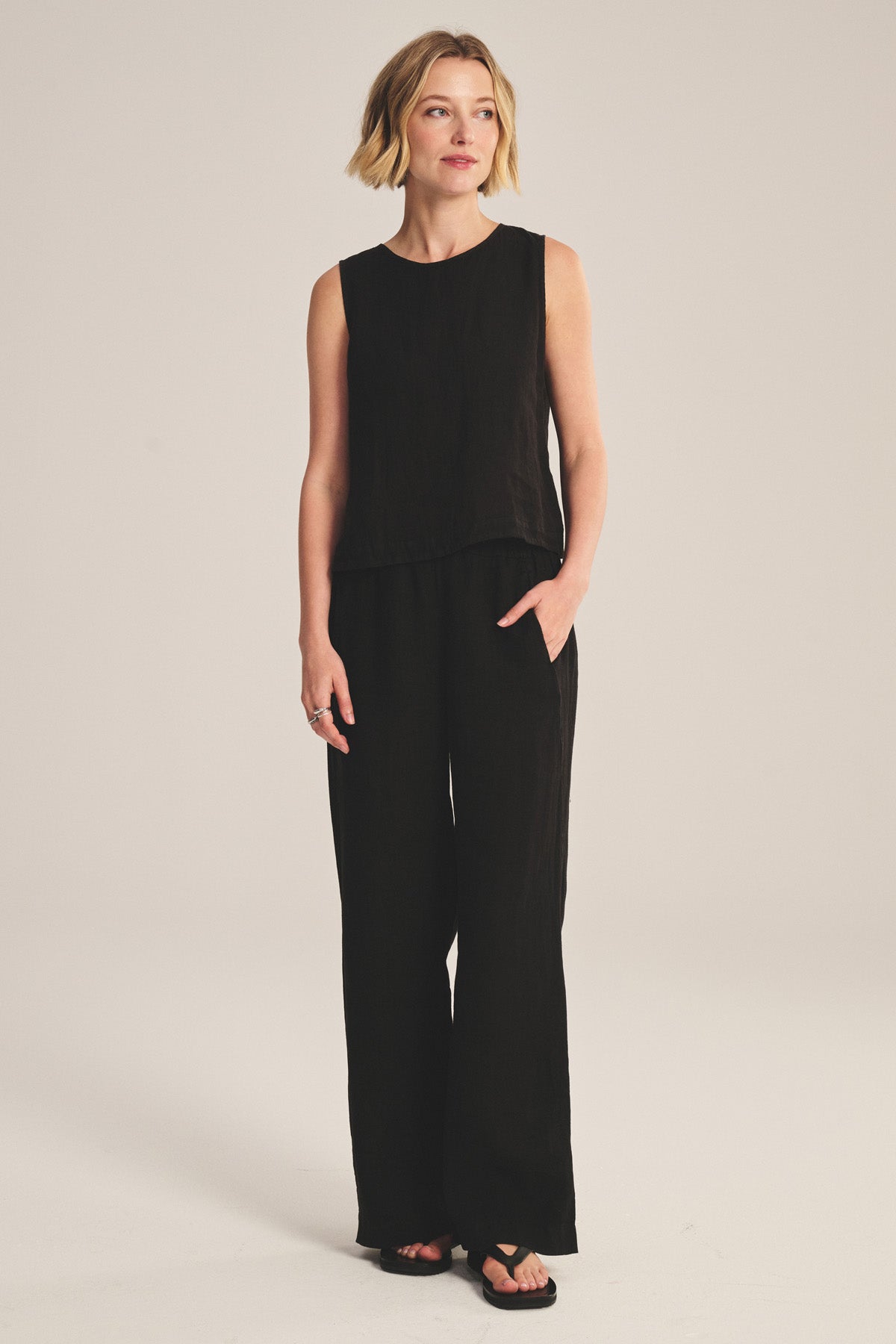 LOLA LINEN PANT