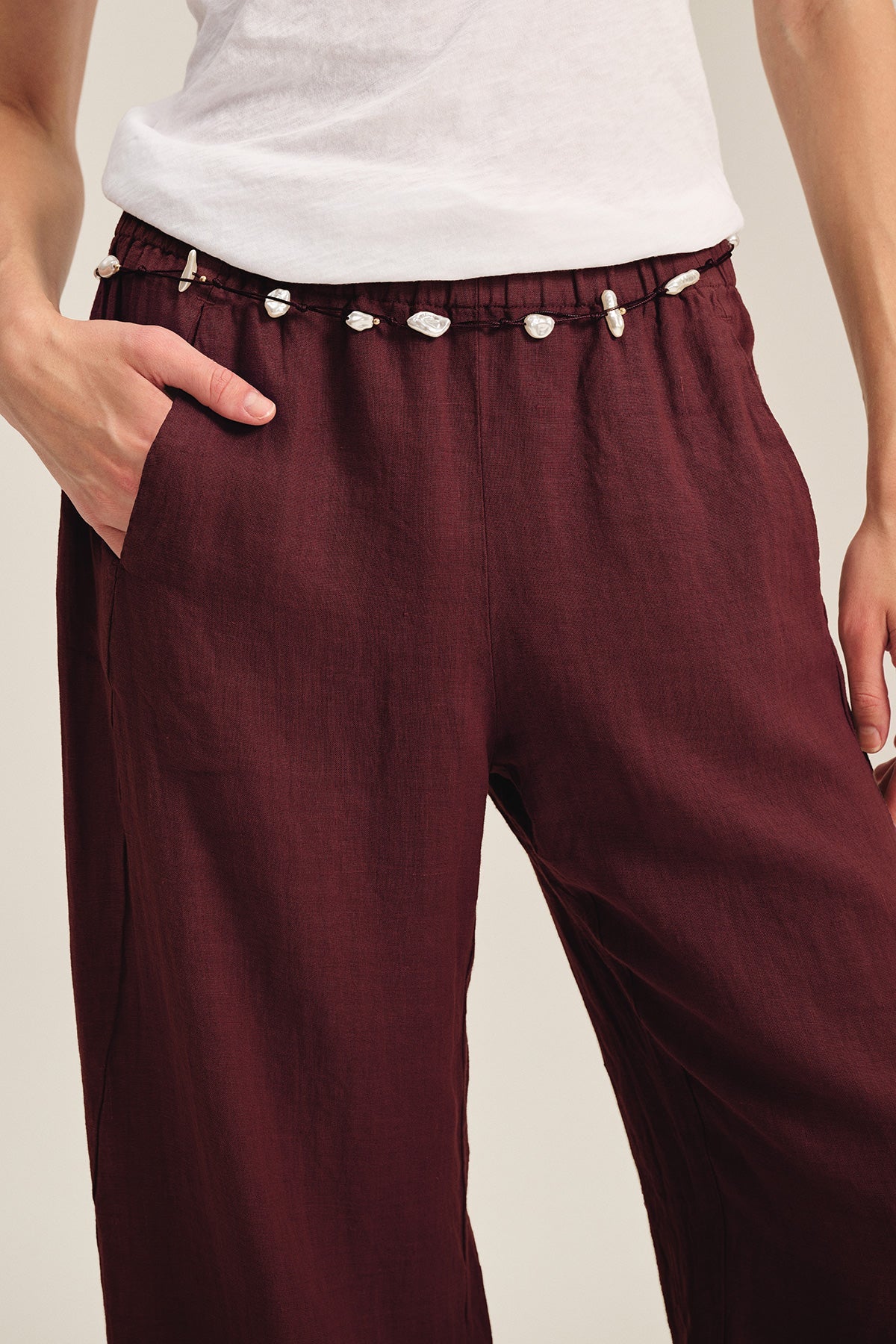 LOLA LINEN PANT