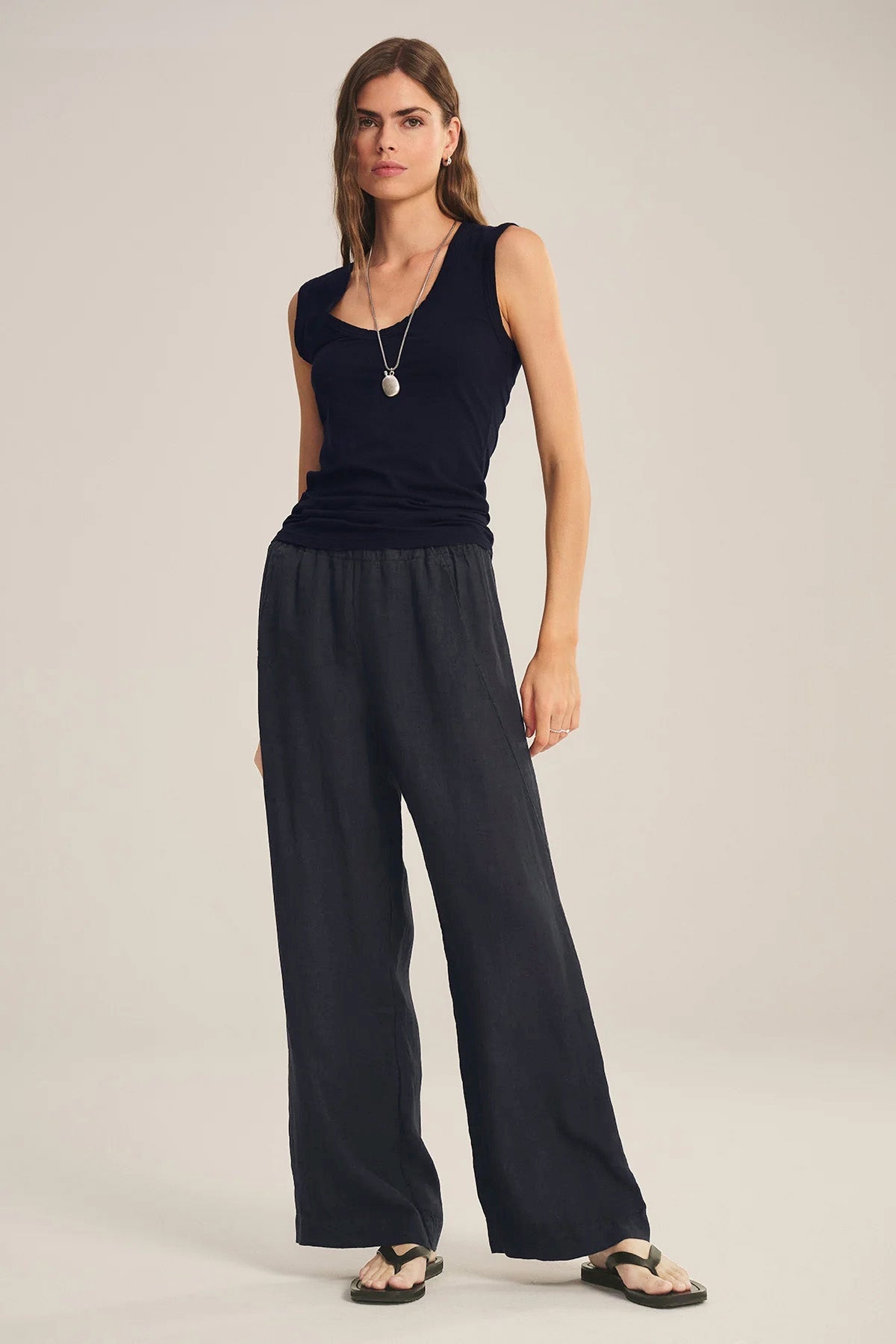 LOLA LINEN PANT