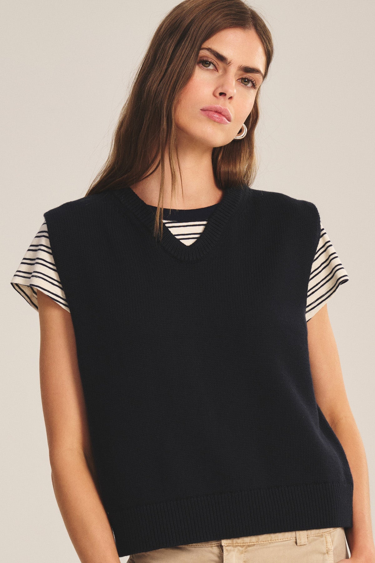 LUMINA SWEATER VEST