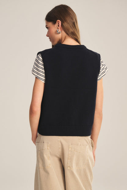 LUMINA SWEATER VEST