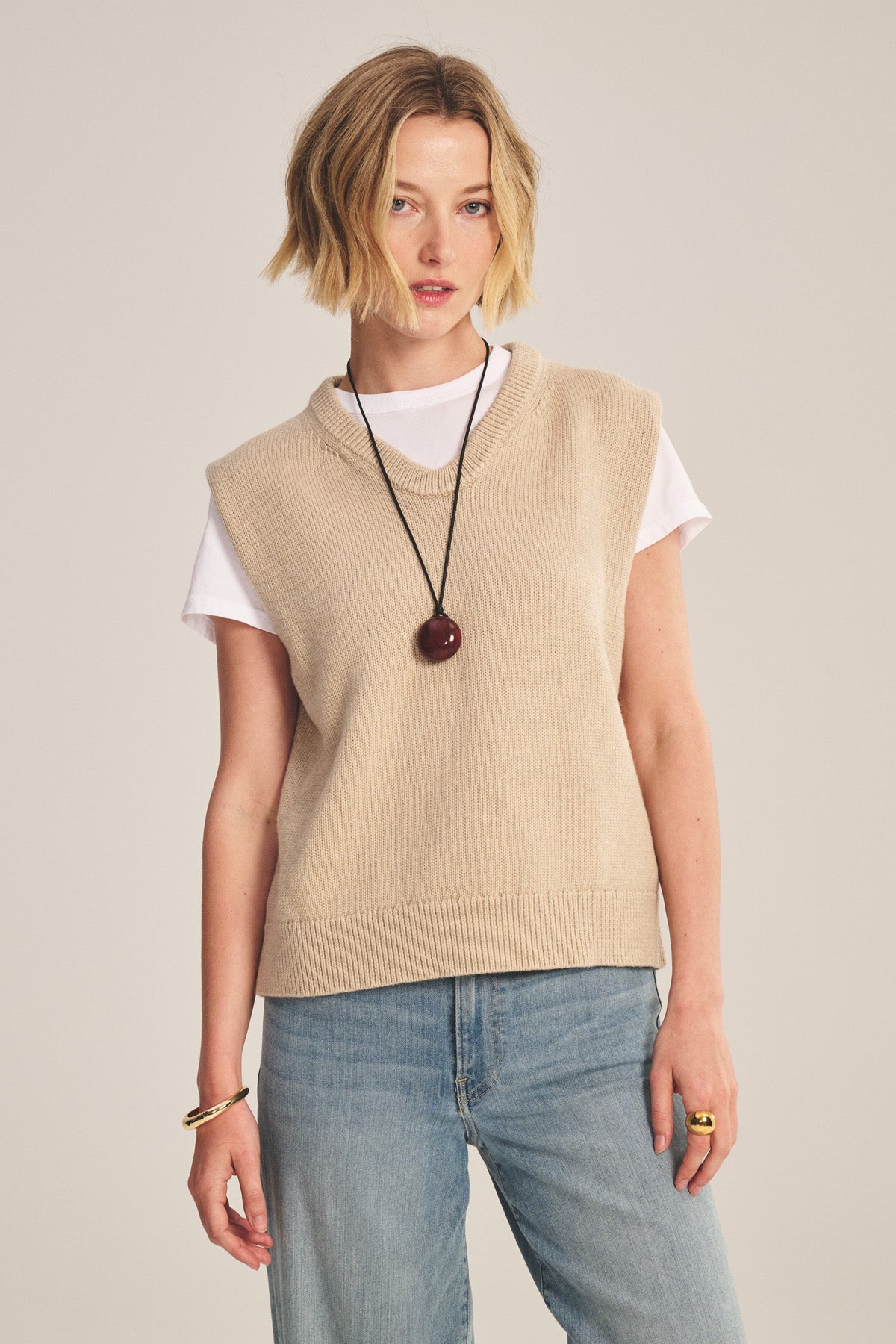 LUMINA SWEATER VEST