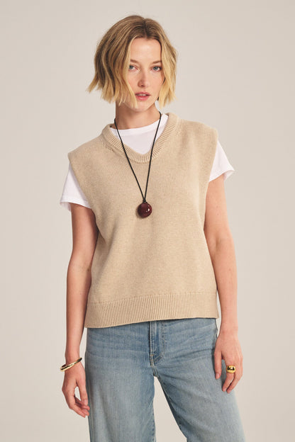 LUMINA SWEATER VEST