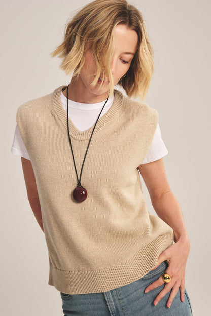 LUMINA SWEATER VEST