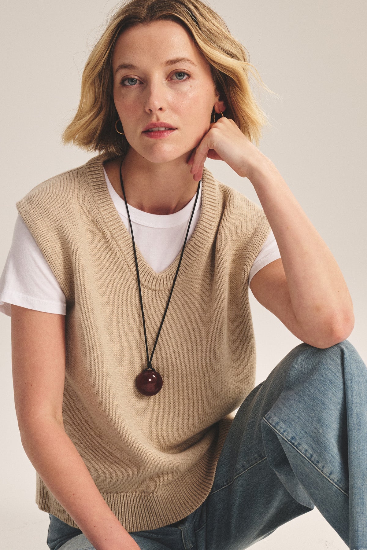 LUMINA SWEATER VEST