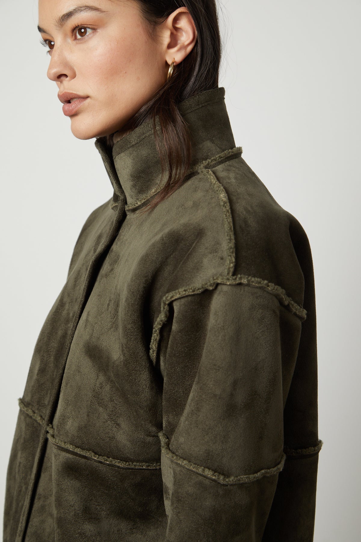 ALBANY LUX SHERPA REVERSIBLE JACKET