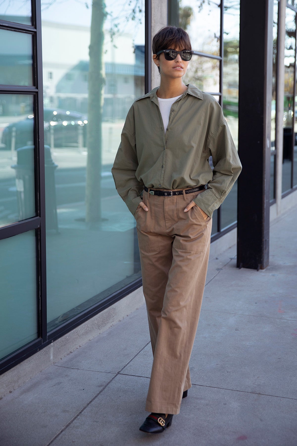 REDONDO BUTTON-UP SHIRT