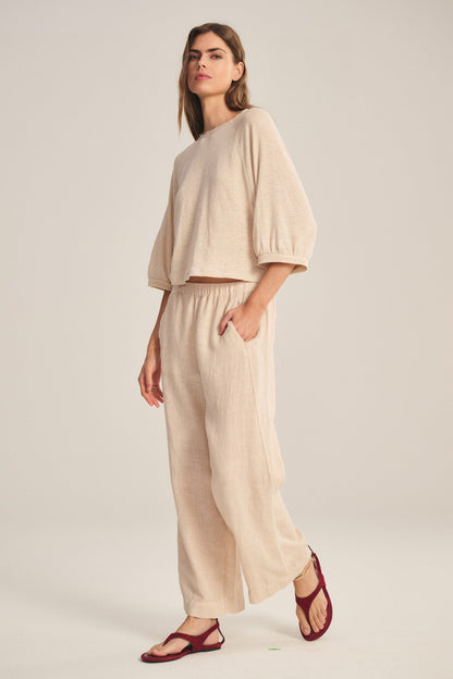 LOLA LINEN PANT