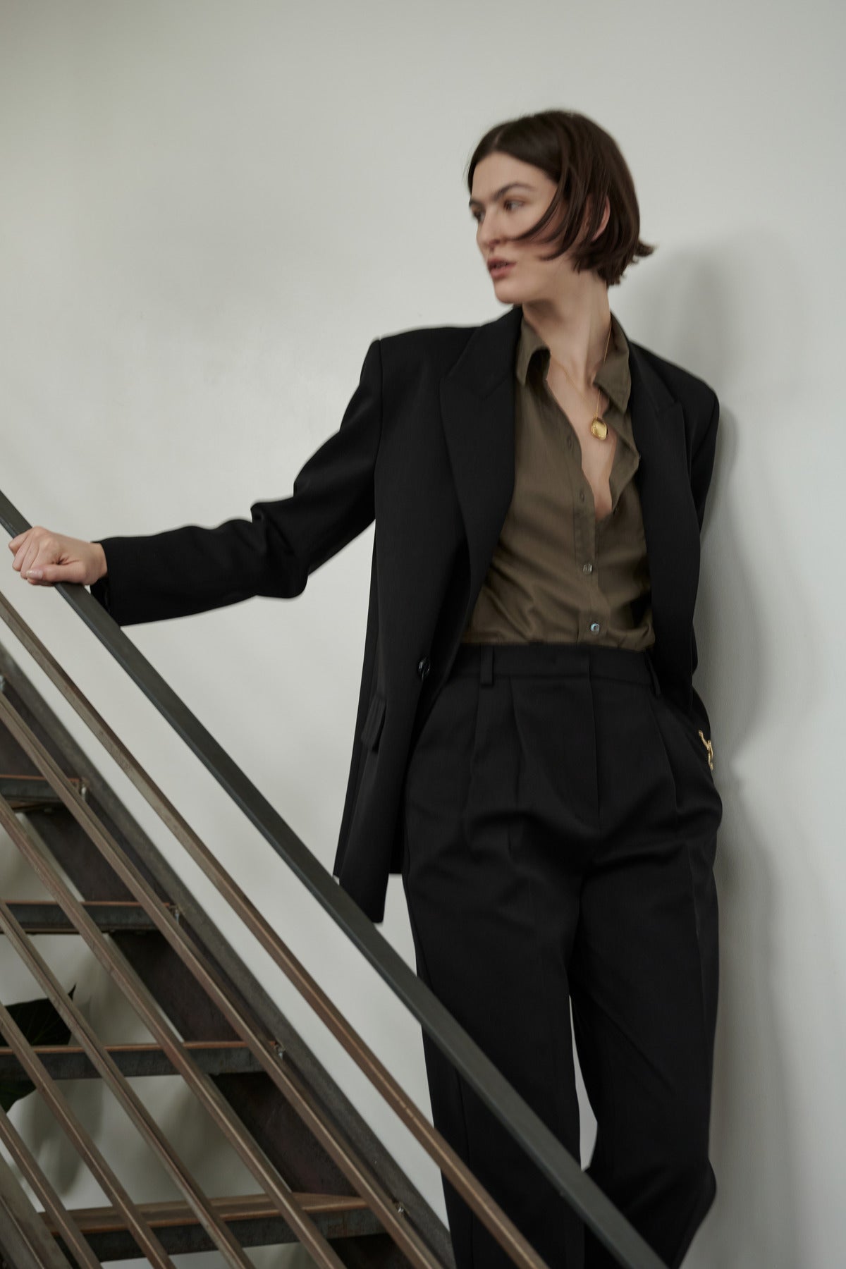 REDONDO BUTTON-UP SHIRT