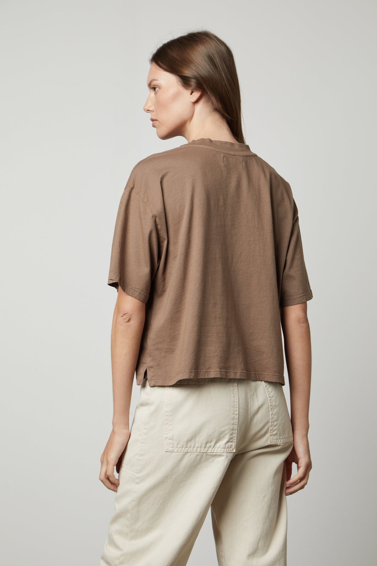 CLARAH CREW NECK TEE