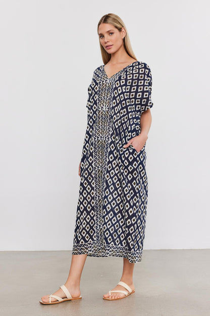 ODESSA KAFTAN DRESS