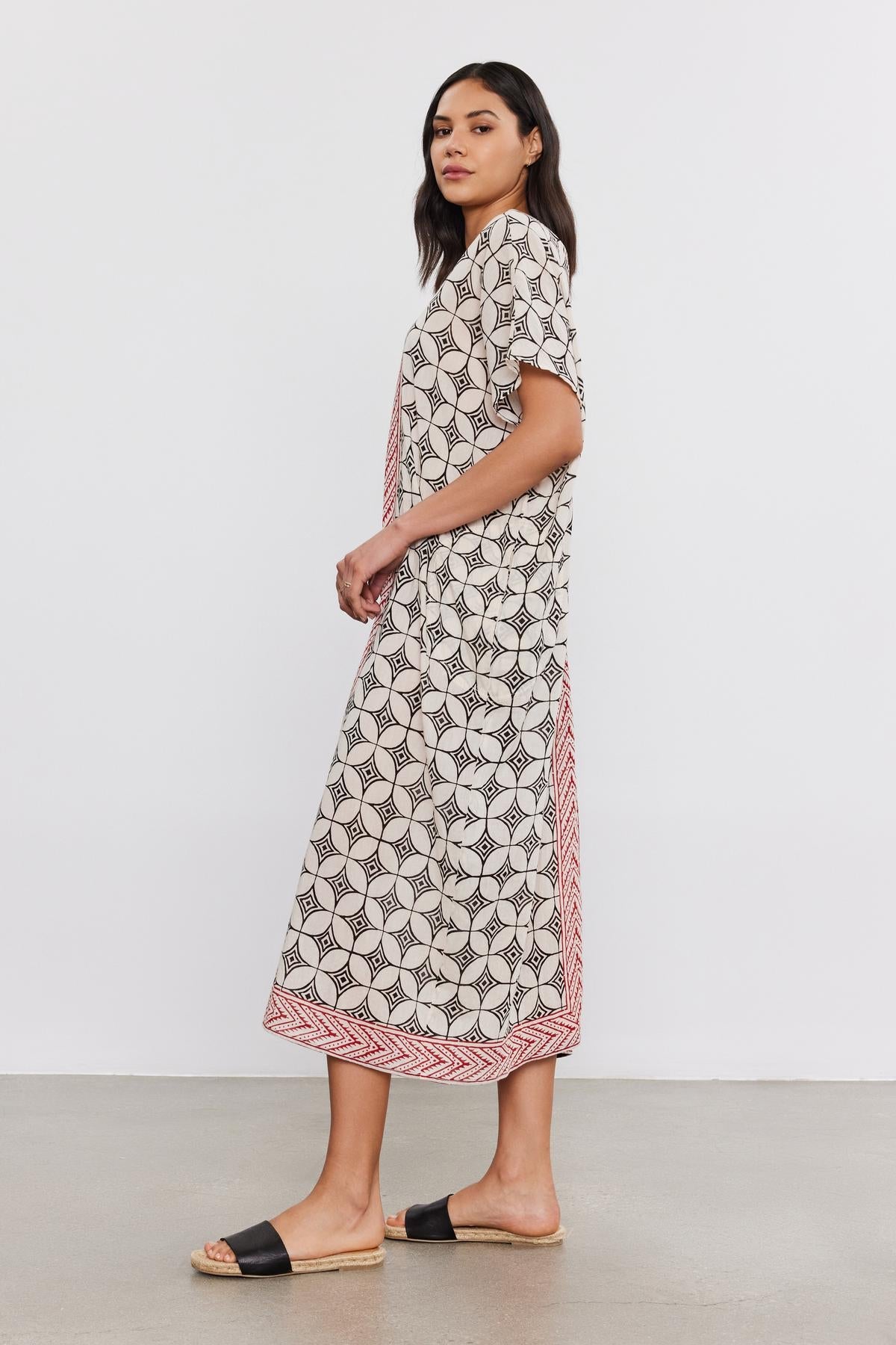 ODESSA KAFTAN DRESS