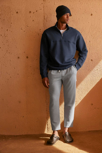BOSCO QUARTER-ZIP SWEATSHIRT
