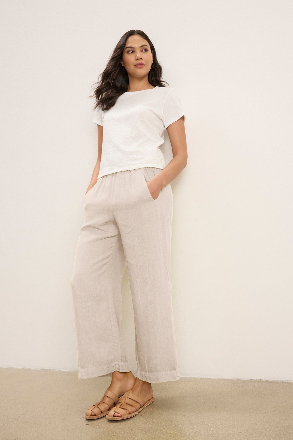 LOLA LINEN PANT