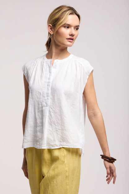 BEC LINEN TOP