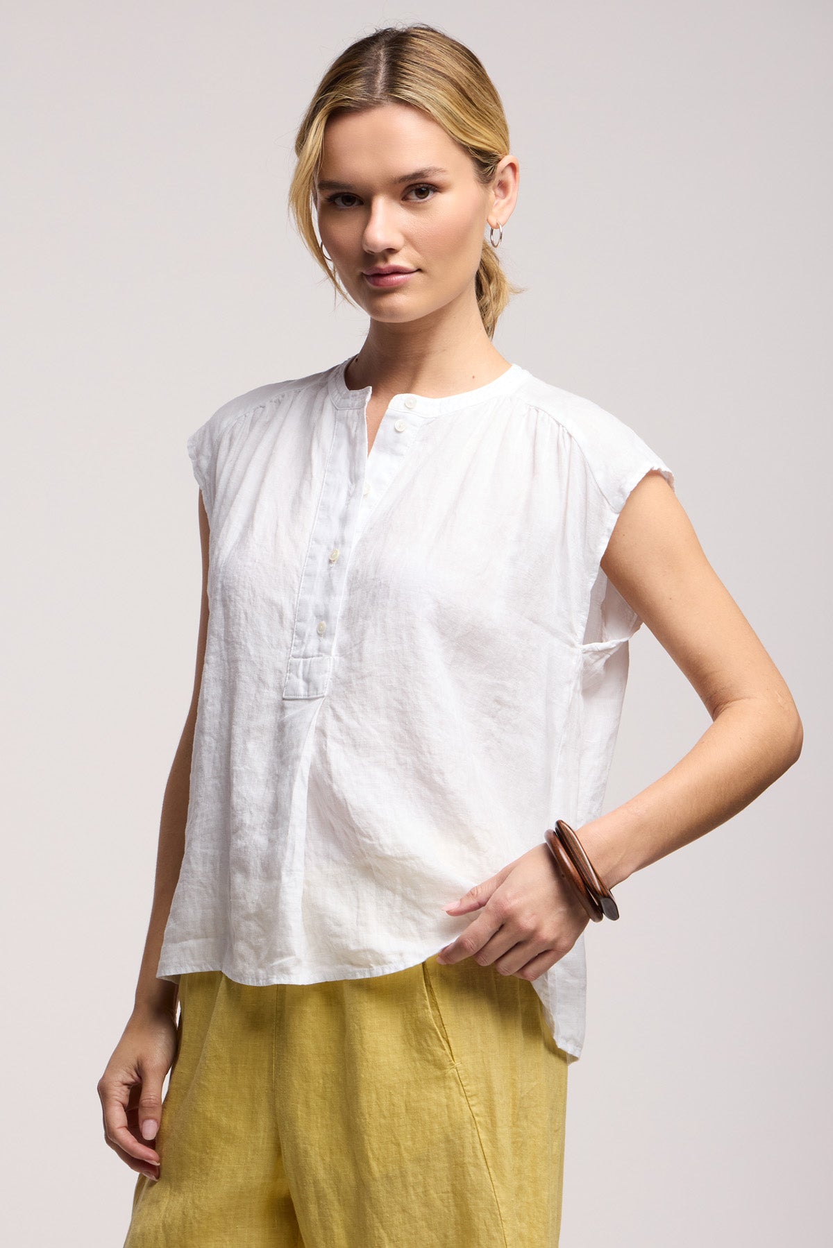 BEC LINEN TOP
