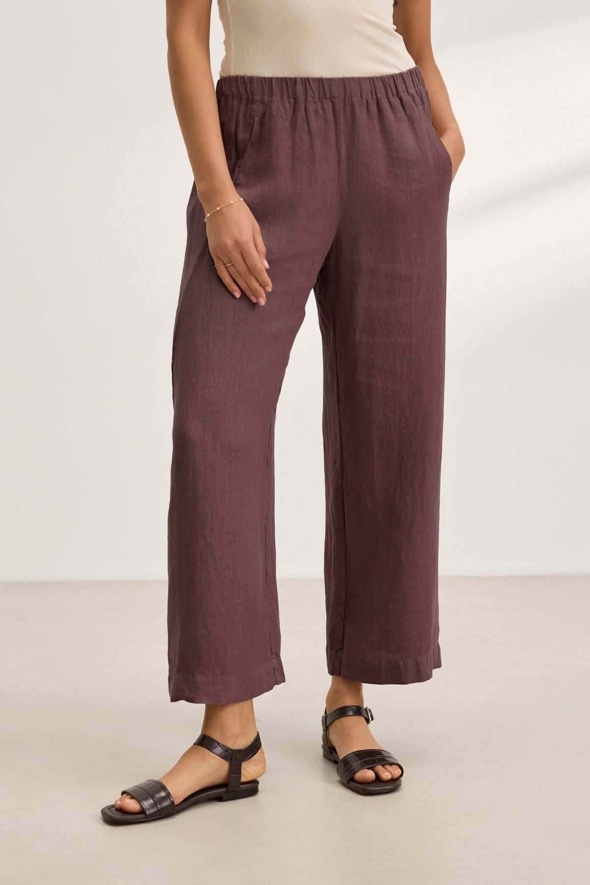LOLA LINEN PANT