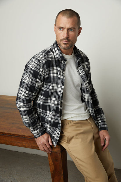 FREDDY PLAID SHIRT